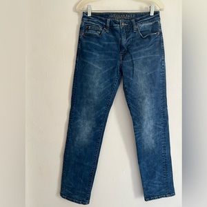 AEO Slim Straight Jeans
